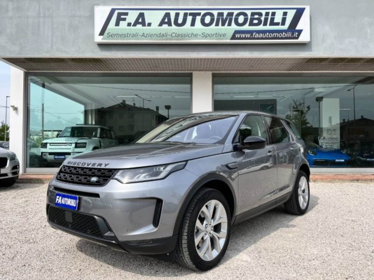 Land Rover Discovery Sport 2.0 TD4 163 CV AWD Auto R-Dynamic SE