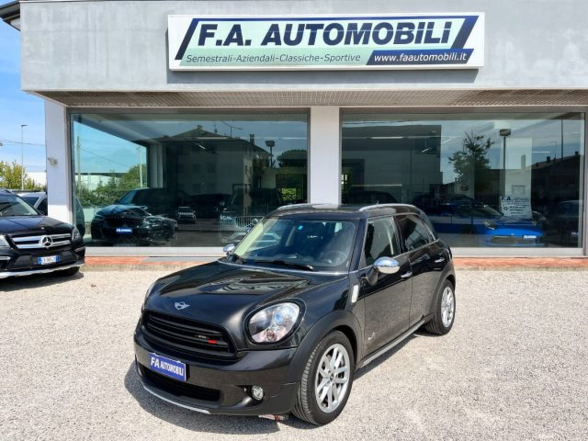 MINI Mini Countryman 2.0 Cooper D Business XL Countryman ALL4 Automatica (12)