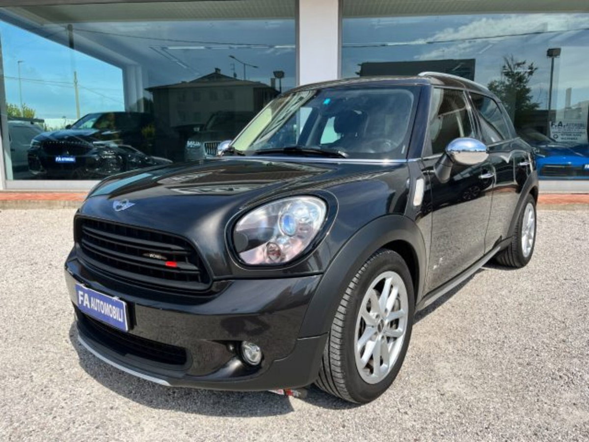 MINI Mini Countryman 2.0 Cooper D Business XL Countryman ALL4 Automatica (2)