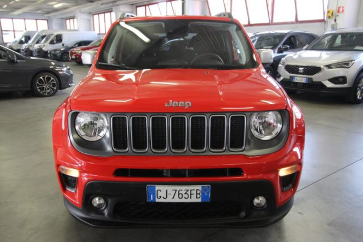 Jeep Renegade 1.6 Mjt 130 CV Limited