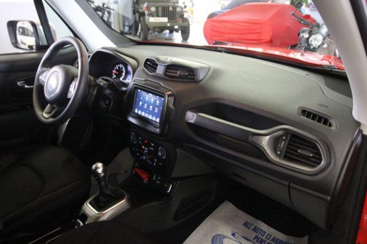 Jeep Renegade 1.6 Mjt 130 CV Limited (10)