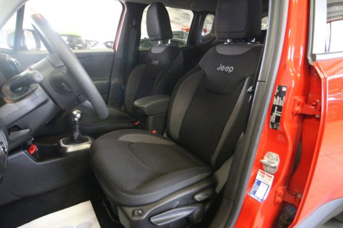 Jeep Renegade 1.6 Mjt 130 CV Limited (19)