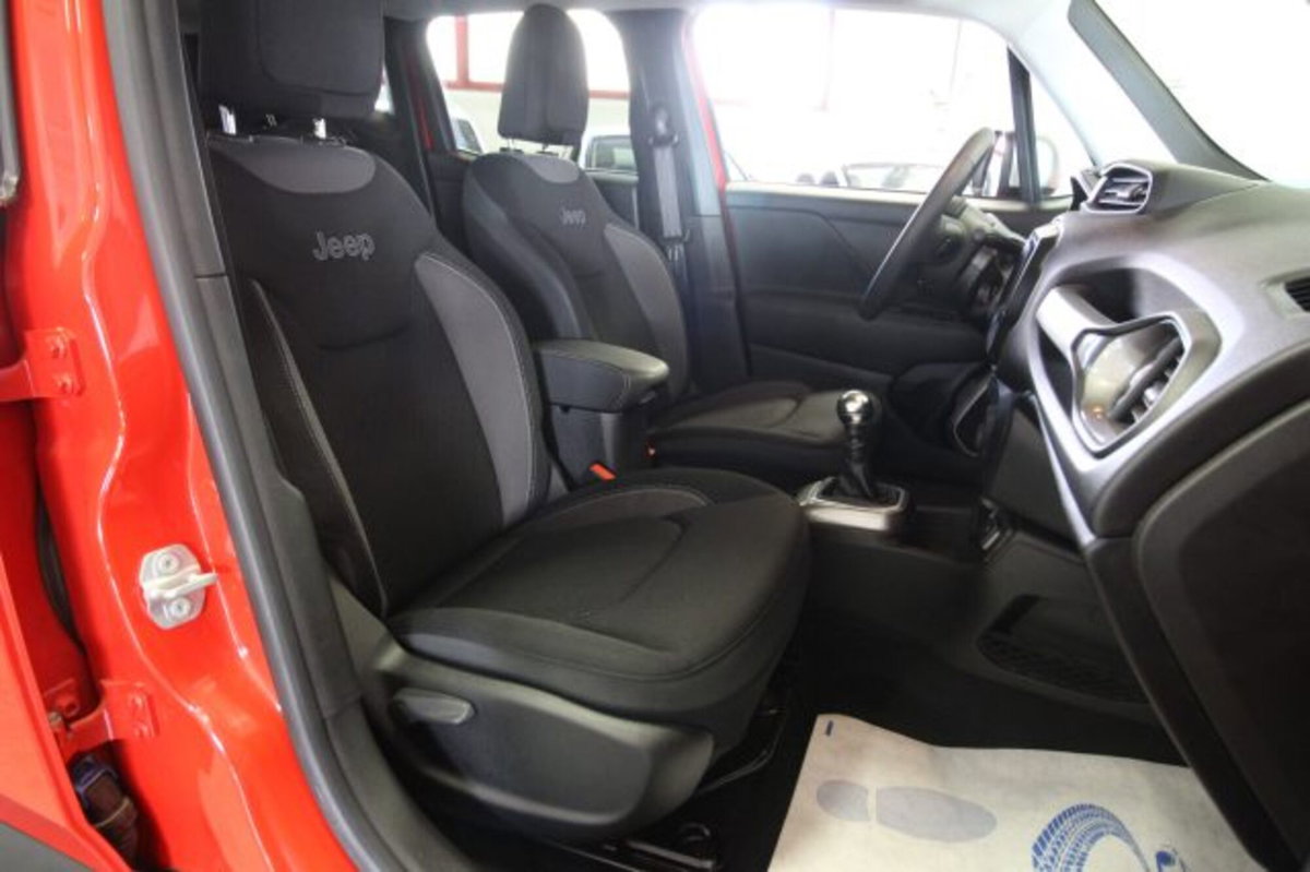 Jeep Renegade 1.6 Mjt 130 CV Limited (20)