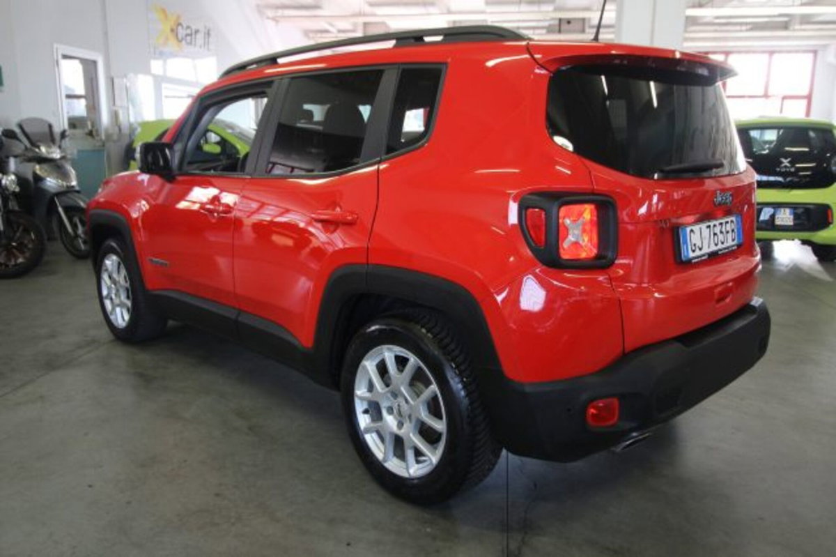 Jeep Renegade 1.6 Mjt 130 CV Limited (4)