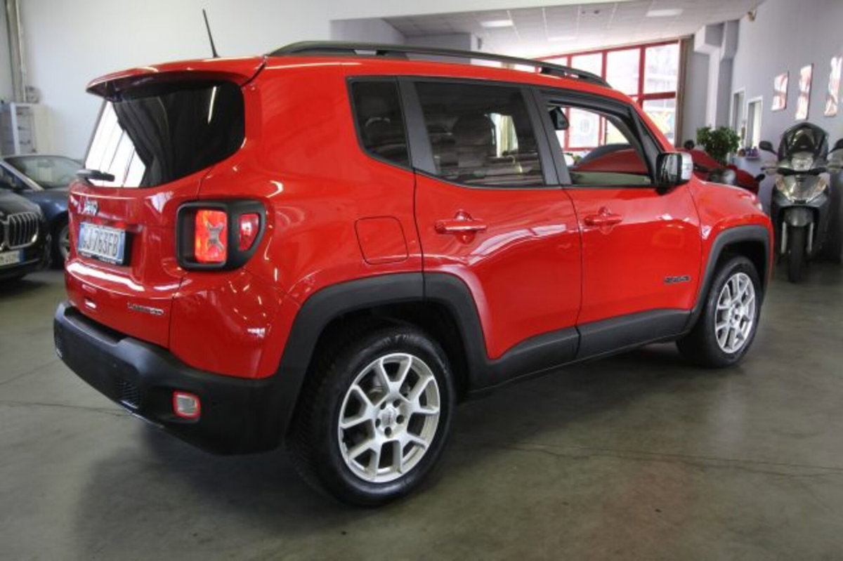 Jeep Renegade 1.6 Mjt 130 CV Limited (5)