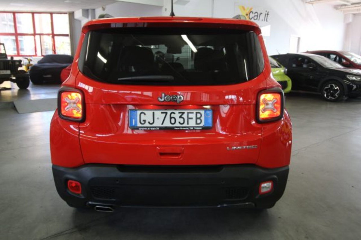 Jeep Renegade 1.6 Mjt 130 CV Limited (6)
