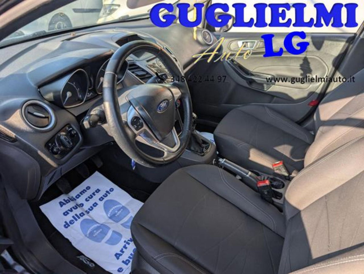 Ford Fiesta 1.4 5 porte Bz.- GPL Business N1 (10)