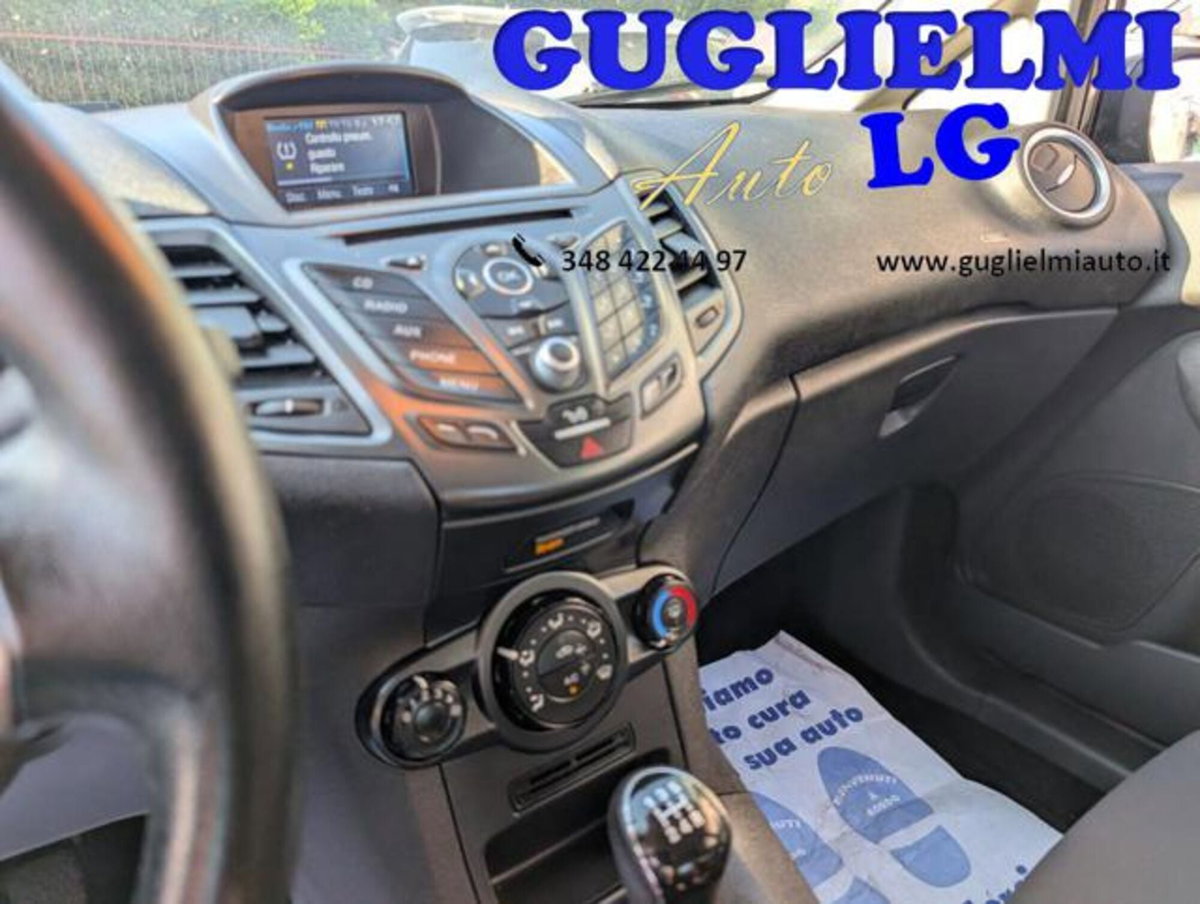 Ford Fiesta 1.4 5 porte Bz.- GPL Business N1 (12)