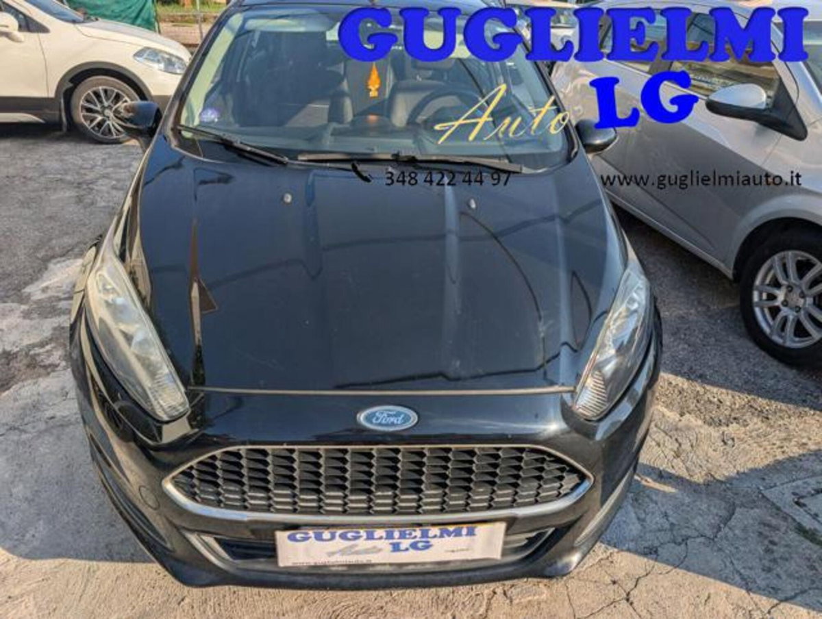 Ford Fiesta 1.4 5 porte Bz.- GPL Business N1 (2)