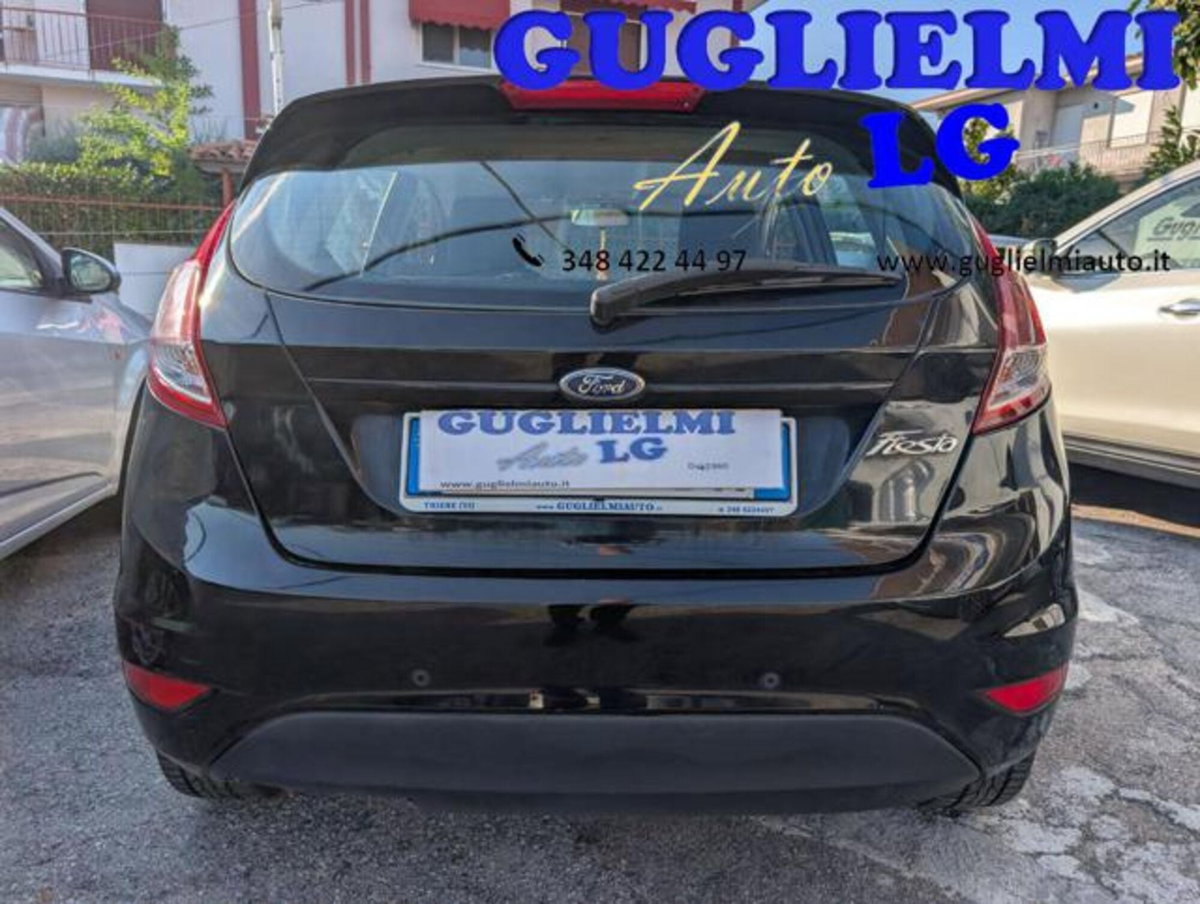 Ford Fiesta 1.4 5 porte Bz.- GPL Business N1 (7)