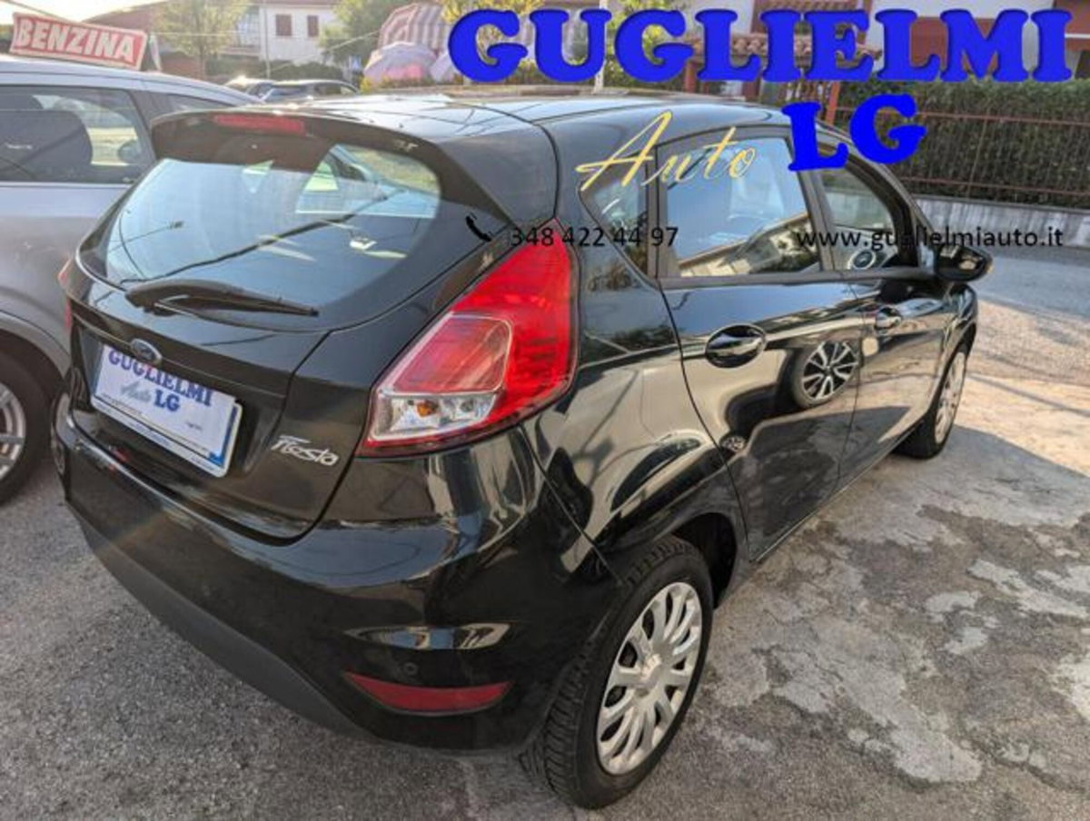 Ford Fiesta 1.4 5 porte Bz.- GPL Business N1 (8)