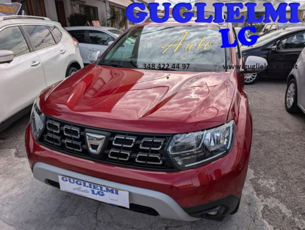 Dacia Duster 1.0 TCe 100 CV ECO-G 4x2 Prestige