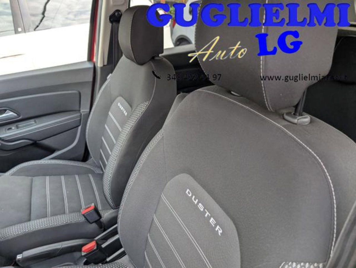 Dacia Duster 1.0 TCe 100 CV ECO-G 4x2 Prestige (10)