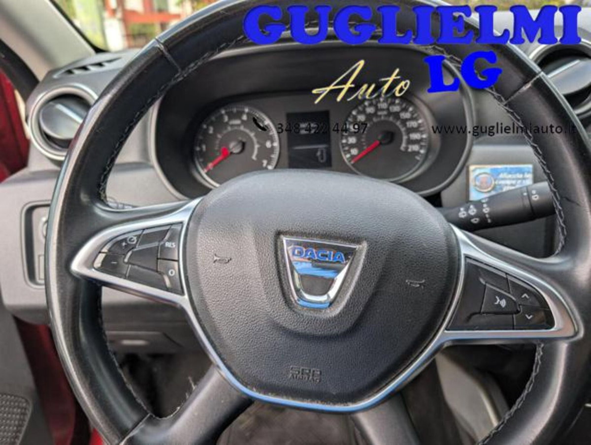 Dacia Duster 1.0 TCe 100 CV ECO-G 4x2 Prestige (11)