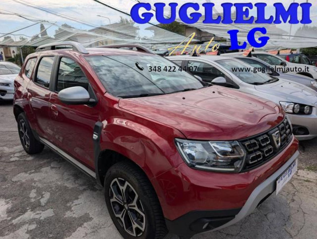 Dacia Duster 1.0 TCe 100 CV ECO-G 4x2 Prestige (3)