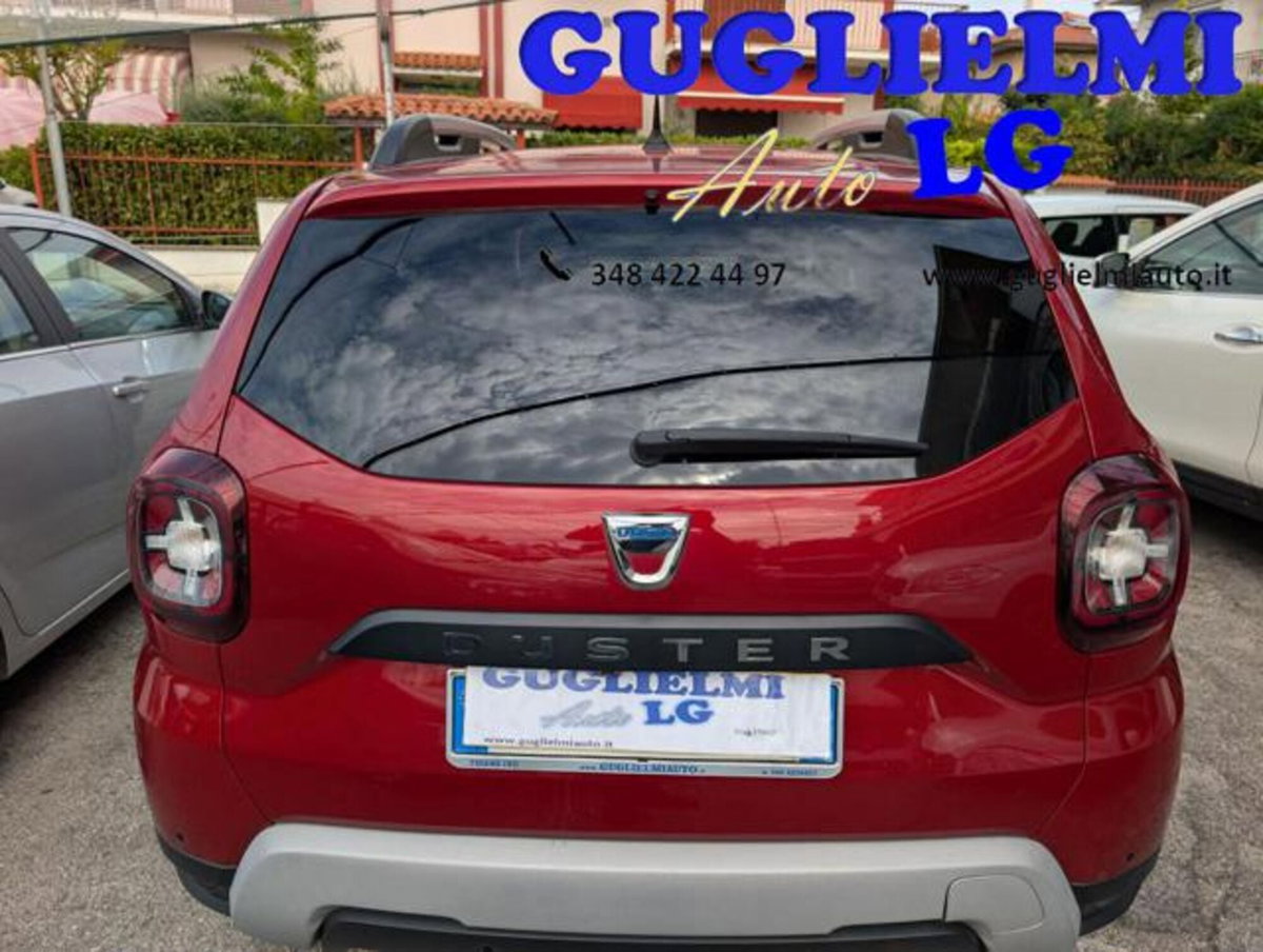 Dacia Duster 1.0 TCe 100 CV ECO-G 4x2 Prestige (6)
