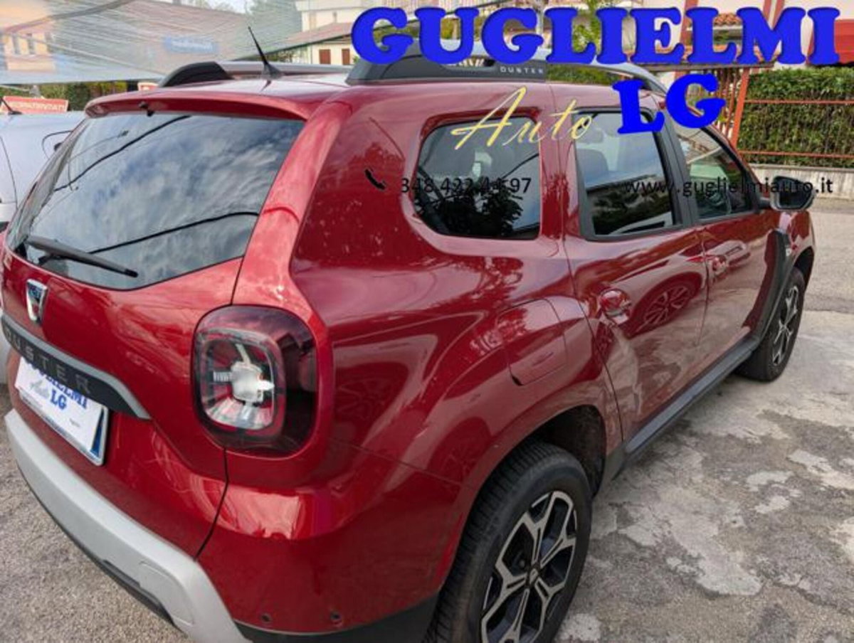 Dacia Duster 1.0 TCe 100 CV ECO-G 4x2 Prestige (8)