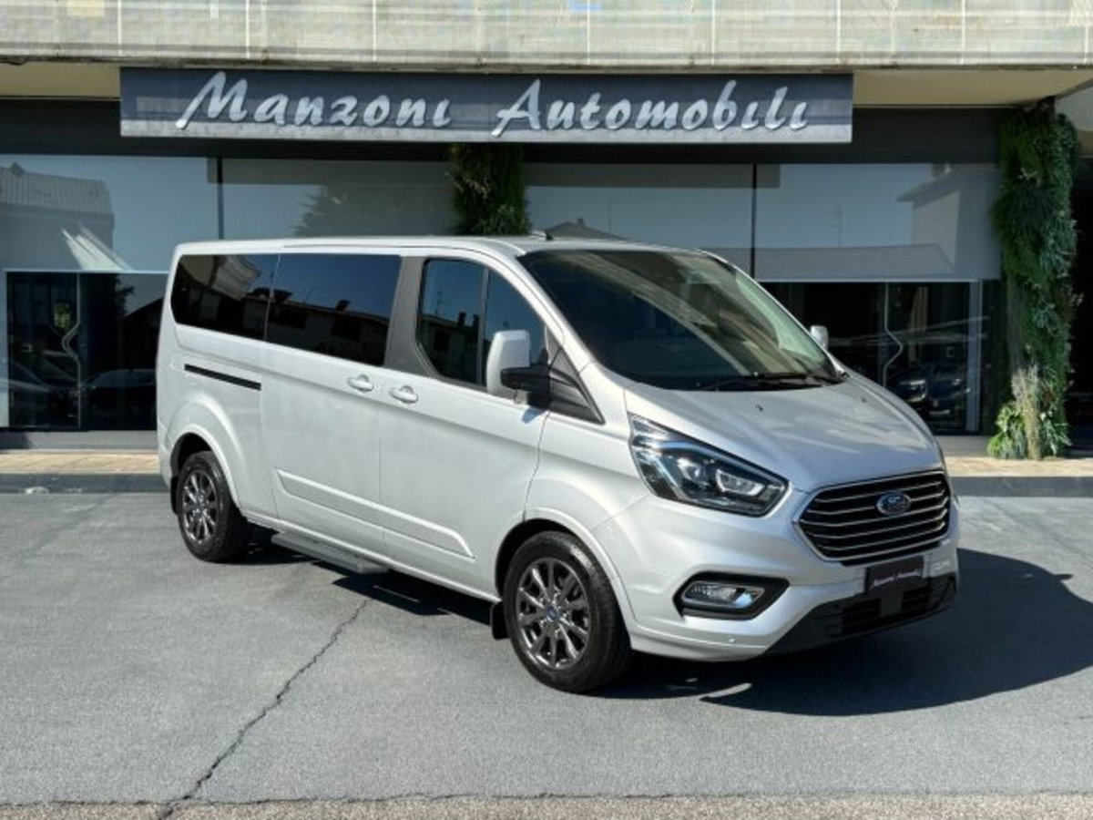 Ford Tourneo Custom 320 2.0 ecoblue 170cv Titanium X L2H1 A8