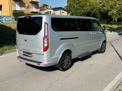 Ford Tourneo Custom 320 2.0 ecoblue 170cv Titanium X L2H1 A8 (12)
