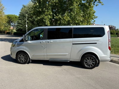 Ford Tourneo Custom 320 2.0 ecoblue 170cv Titanium X L2H1 A8 (13)