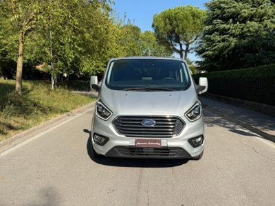 Ford Tourneo Custom 320 2.0 ecoblue 170cv Titanium X L2H1 A8 (14)