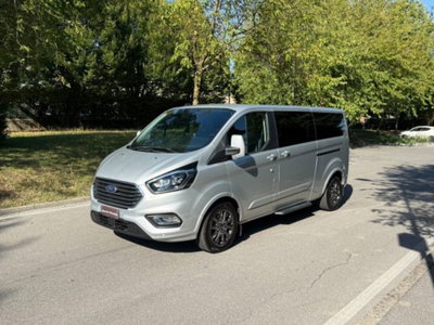 Ford Tourneo Custom 320 2.0 ecoblue 170cv Titanium X L2H1 A8 (17)