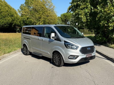 Ford Tourneo Custom 320 2.0 ecoblue 170cv Titanium X L2H1 A8 (19)