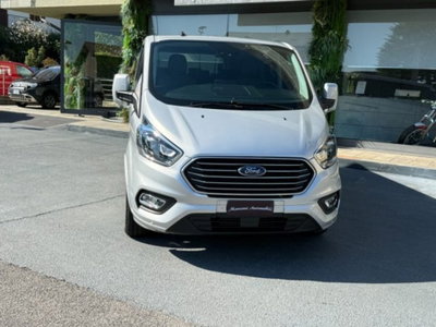 Ford Tourneo Custom 320 2.0 ecoblue 170cv Titanium X L2H1 A8 (2)