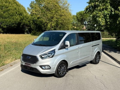 Ford Tourneo Custom 320 2.0 ecoblue 170cv Titanium X L2H1 A8 (20)