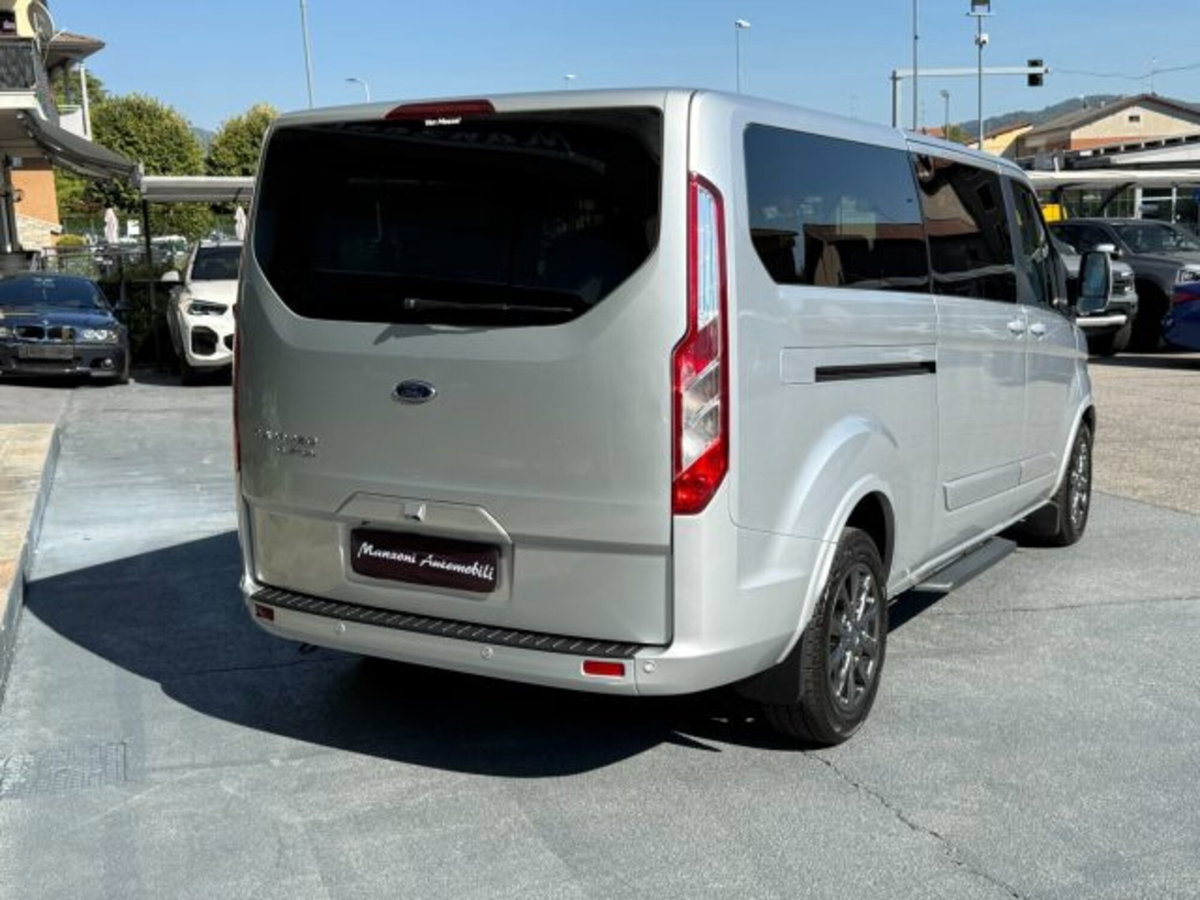 Ford Tourneo Custom 320 2.0 ecoblue 170cv Titanium X L2H1 A8 (3)