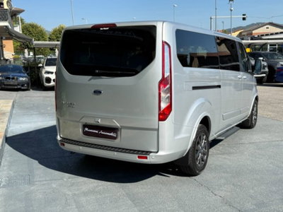 Ford Tourneo Custom 320 2.0 ecoblue 170cv Titanium X L2H1 A8 (3)