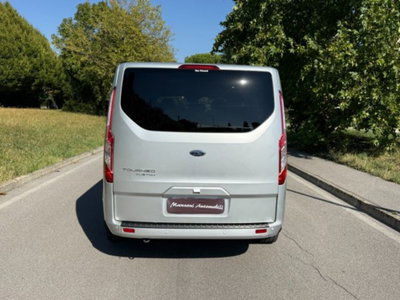 Ford Tourneo Custom 320 2.0 ecoblue 170cv Titanium X L2H1 A8 (5)