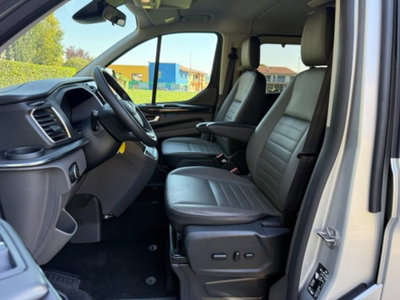Ford Tourneo Custom 320 2.0 ecoblue 170cv Titanium X L2H1 A8 (6)