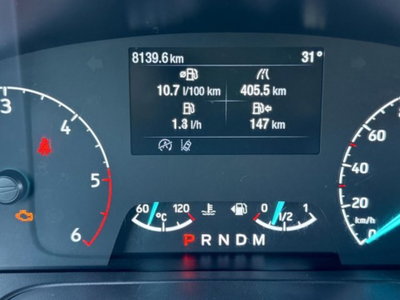 Ford Tourneo Custom 320 2.0 ecoblue 170cv Titanium X L2H1 A8 (9)
