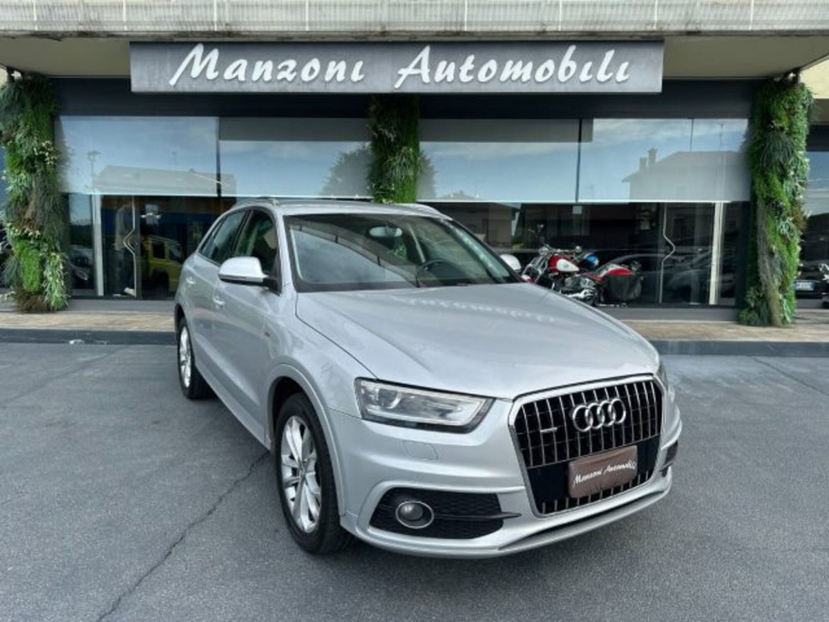 Audi Q3 2.0 TDI quattro S tronic Business Plus