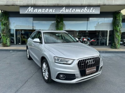 Audi Q3 2.0 TDI quattro S tronic Business Plus usata