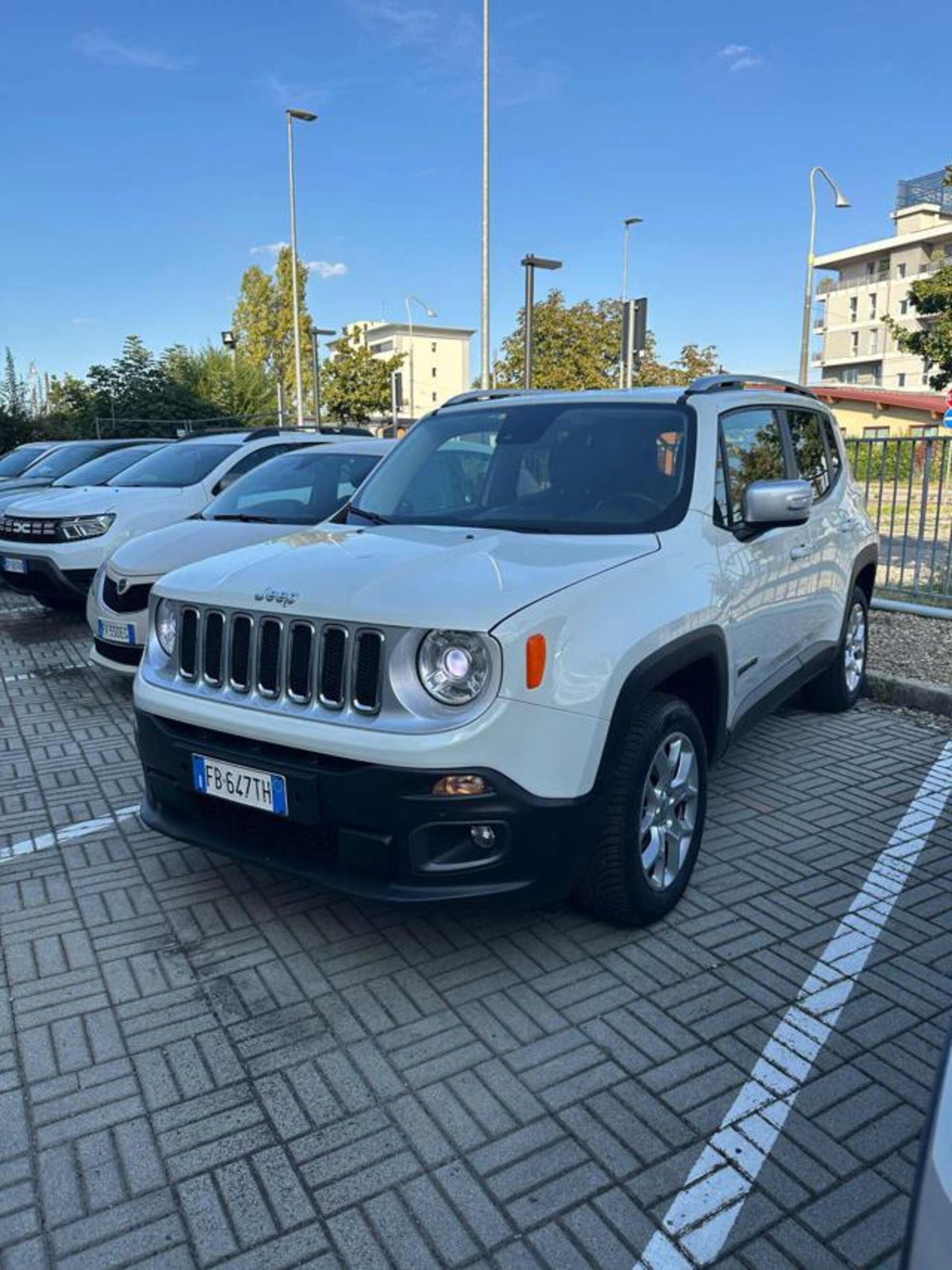Jeep Renegade 2.0 Mjt 140CV 4WD Active Drive Low Limited
