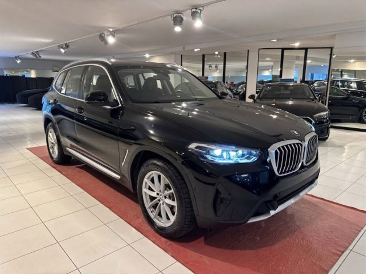 BMW X3 xdrive20d mhev 48V auto