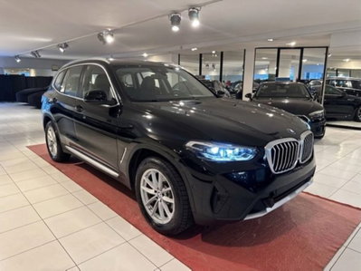 BMW X3 xdrive20d mhev 48V auto usata