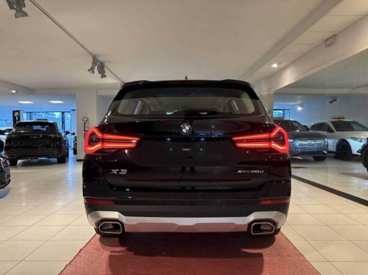 BMW X3 xdrive20d mhev 48V auto (5)