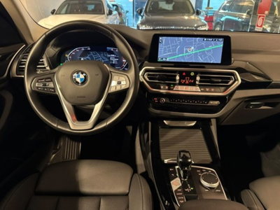 BMW X3 xdrive20d mhev 48V auto (8)