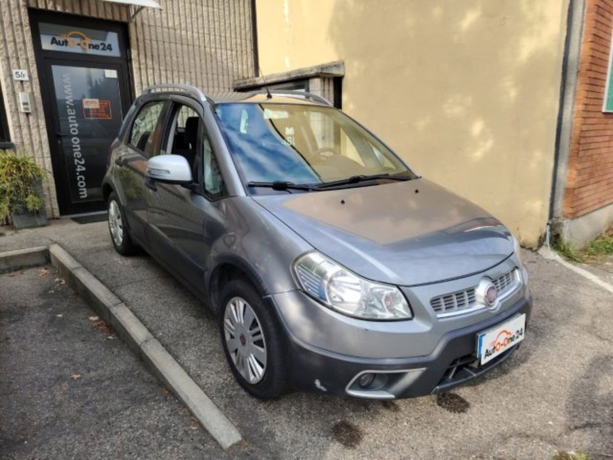 Fiat Sedici 1.6 16V 4x2 Emotion