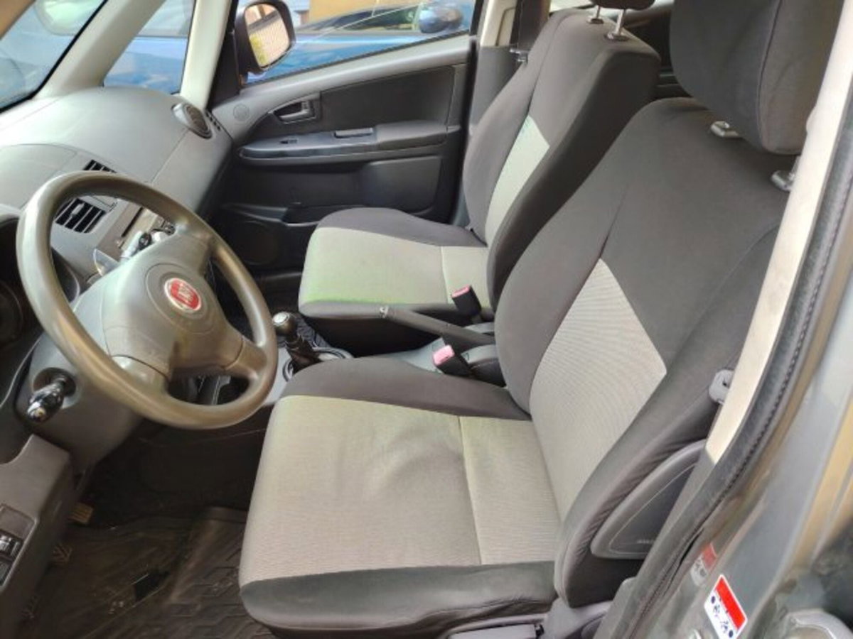 Fiat Sedici 1.6 16V 4x2 Emotion (7)