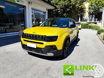 Jeep Avenger full-electric Summit fwd 156cv auto