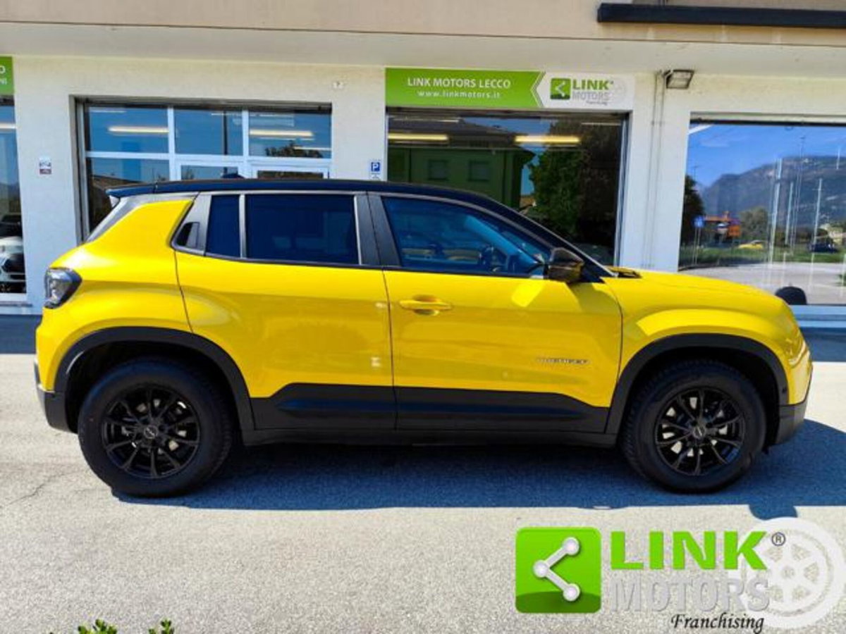 Jeep Avenger full-electric Summit fwd 156cv auto (12)