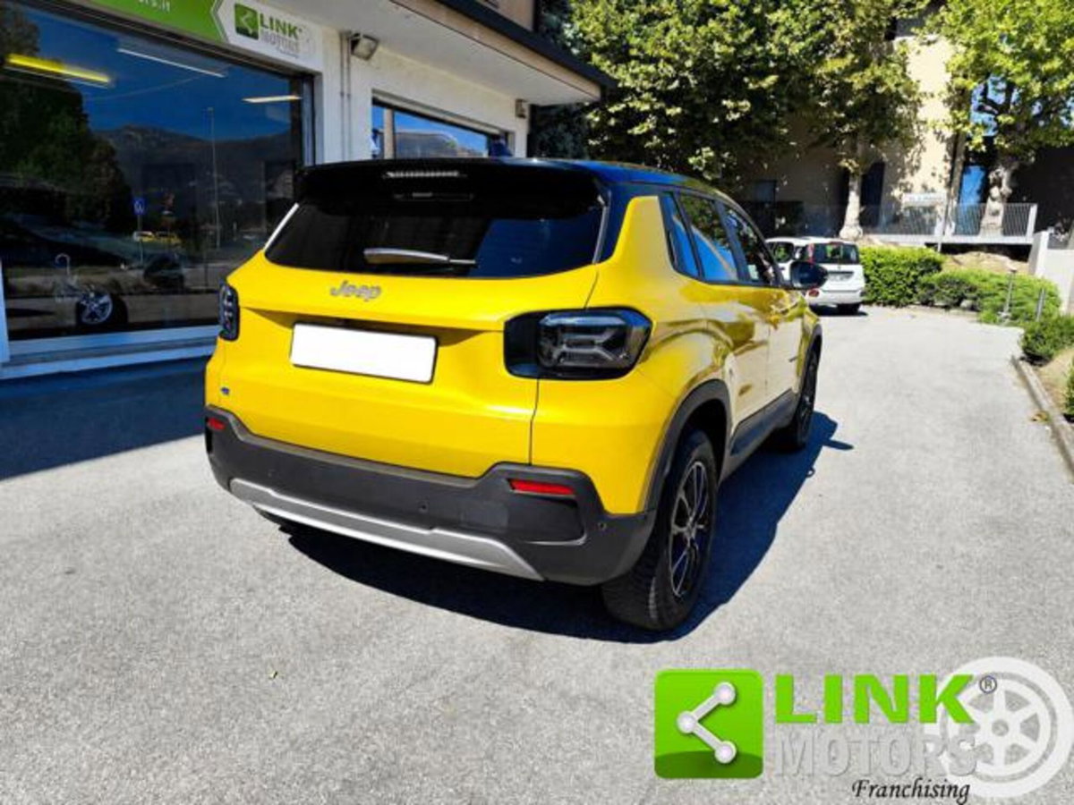 Jeep Avenger full-electric Summit fwd 156cv auto (13)