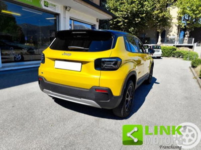 Jeep Avenger full-electric Summit fwd 156cv auto (13)