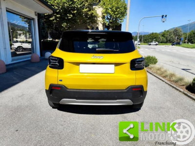 Jeep Avenger full-electric Summit fwd 156cv auto (14)