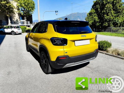 Jeep Avenger full-electric Summit fwd 156cv auto (15)