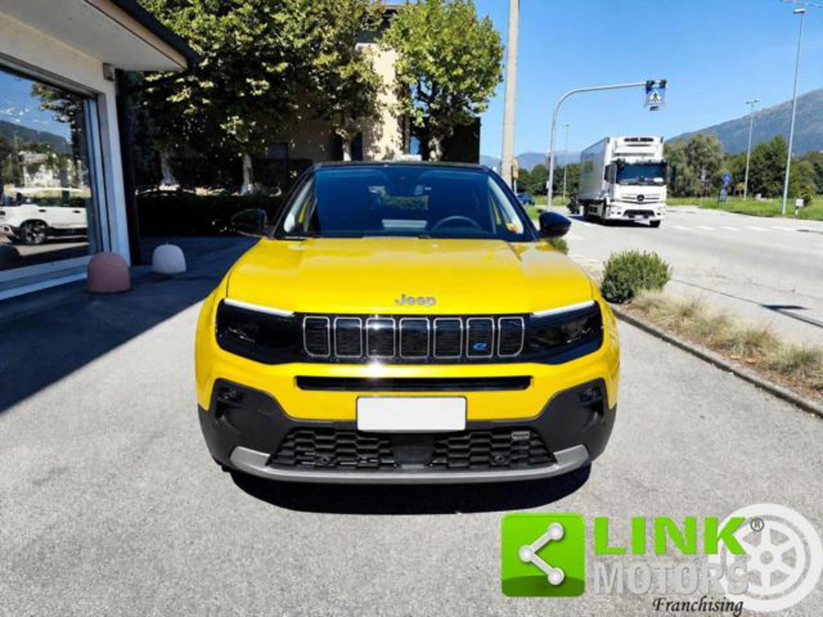 Jeep Avenger full-electric Summit fwd 156cv auto (2)